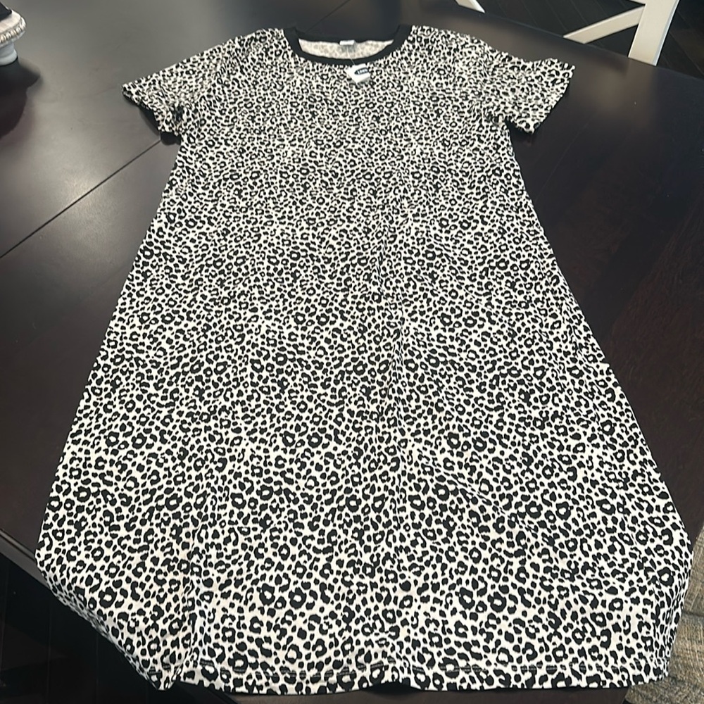 Old Navy short sleeve slip dress -Large tall